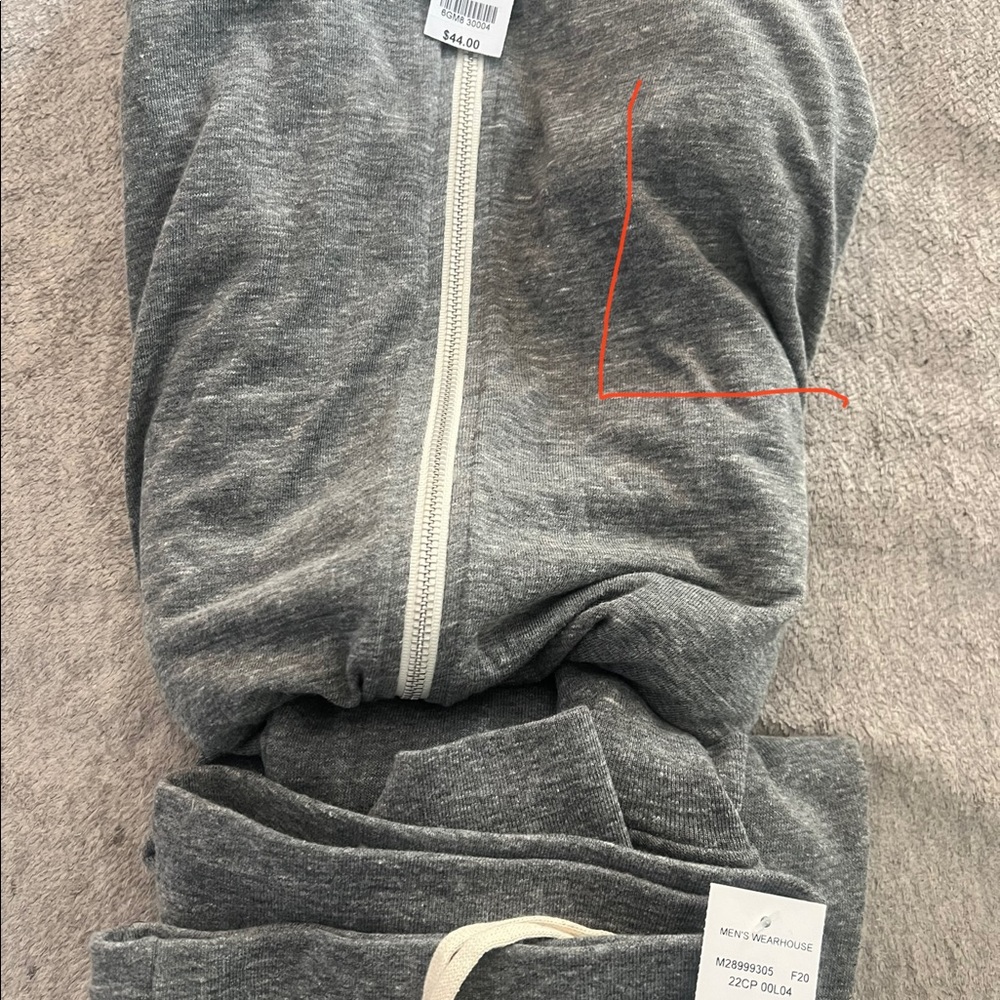 Brand new jacket and pants